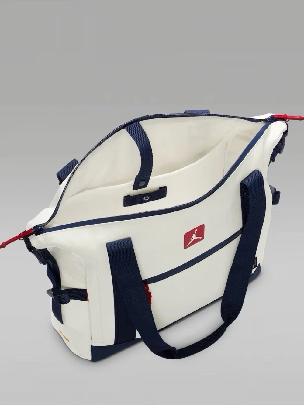 Nike JORDAN Tote Bag 40L CORDURA Travel Duffel Laptop MA9016-782